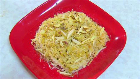 Sutarfeni Recipe Video - Shredded Vermicelli Indian Dessert Indian ...