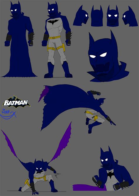 DCAU2: Batman by DevilsLairComics on DeviantArt