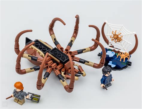 Review: LEGO Harry Potter 76434 Aragog in the Forbidden Forest - HOTH ...