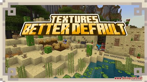 Better Default Textures Resource Pack (1.20.6, 1.20.1) - Texture Pack ...