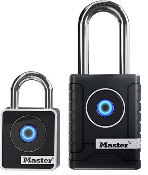 Master Lock introduces the world's most secure bluetooth padlocks ...