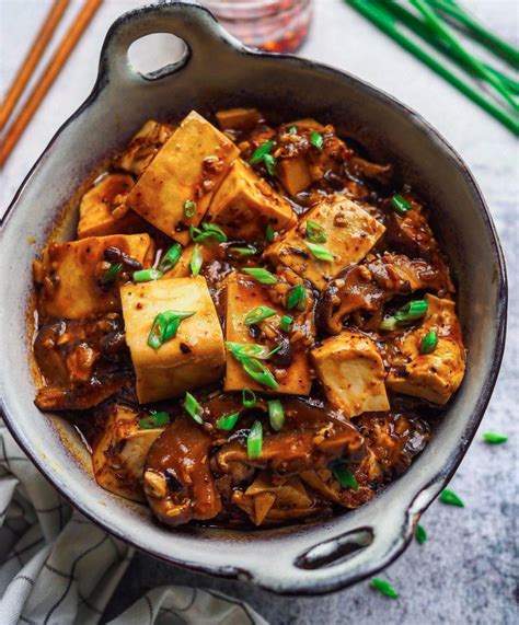 Vegan Mapo Tofu Recipe | The Feedfeed