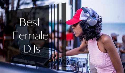 15 Best Female DJs of 2025 You Should Check Out - Loud Beats