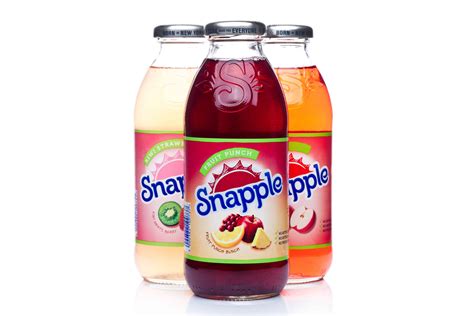 50 Refreshing Snapple Facts About The Drink Of The 90s