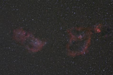 Heart and Soul Nebula : r/astrophotography