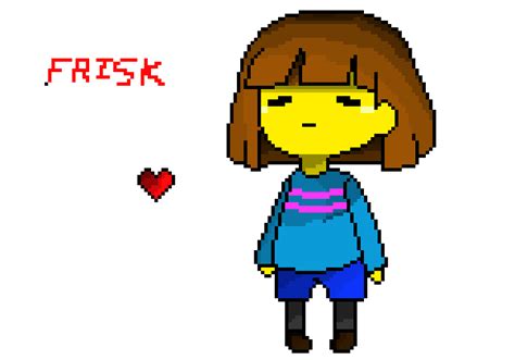 Frisk | Pixel Art Maker