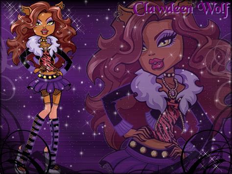 Clawdeen Wolf Wallpaper by NatouMJSonic on DeviantArt