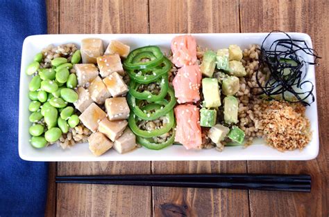 Sushi Bowl - Your Weekly Dinner Plan - TasteGuru.com