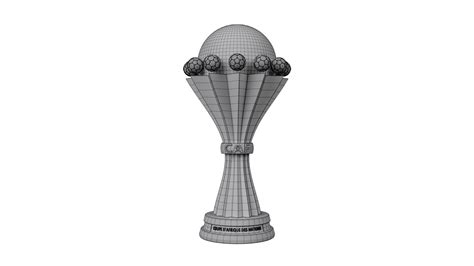 AFCON Trophy 3D model | CGTrader