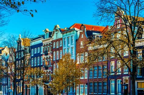 Premium Photo | Typical dutch architecture in amsterdam the netherlands ...