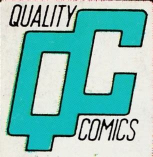 GCD :: Brand Emblem :: Quality Comics