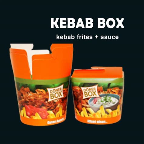 Kebab Box - Mon Tacos 25