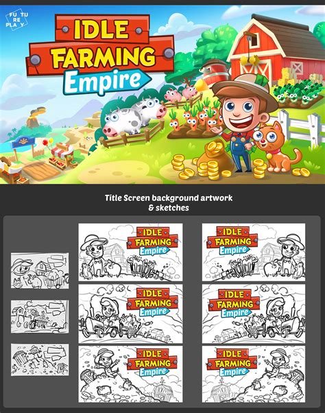 Idle Farming Empire on Behance