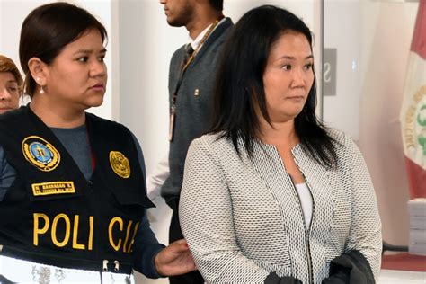 Peru police arrest former ‘first lady’ Keiko Fujimori on corruption ...