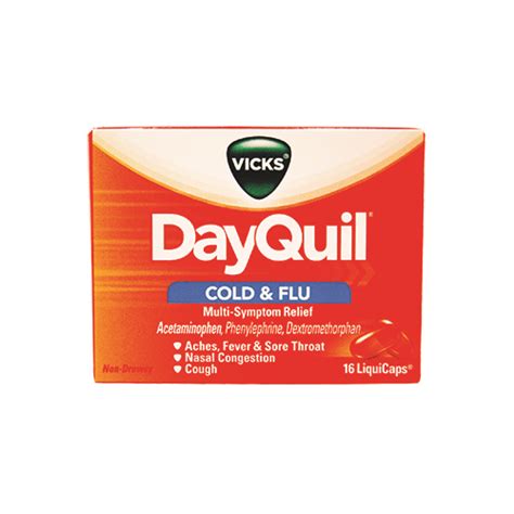 DAYQUIL COLD & FLU M/S RELIEF | One Source America Inc