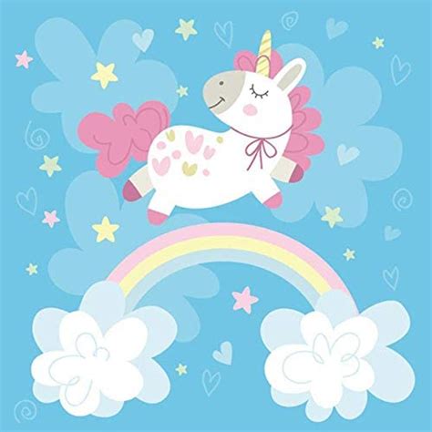 5D Diamond Painting Rainbow Unicorn & Animals Kit