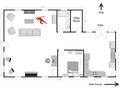 Scene diagram