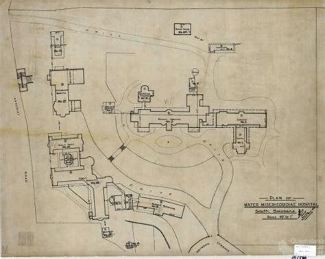 Mater Hospital, c1930 | Queensland Historical Atlas