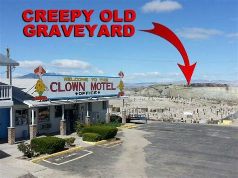 clown motel. As if it couldn't be any more horrifying, The Clown Motel ...