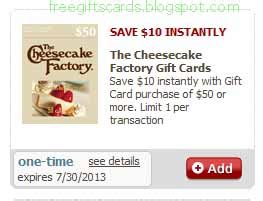 Discount Coupons and Promo Codes 2020: Cheesecake Factory Coupons