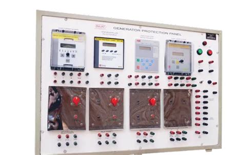 AC Alternator Generator Protection Panel, For Laboratory at Rs 246525 in Meerut