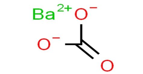 Barium Carbonate – Inorganic Compound - QS Study