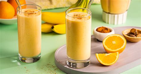 Banana Orange Smoothie