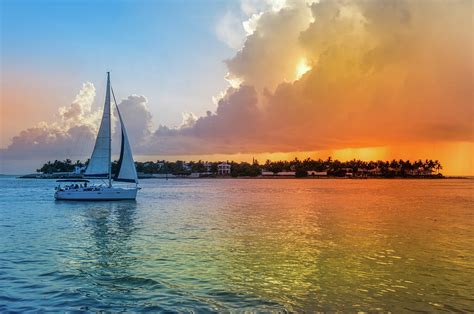 Mallory Square Sunset Celebration Photograph by Art Spectrum