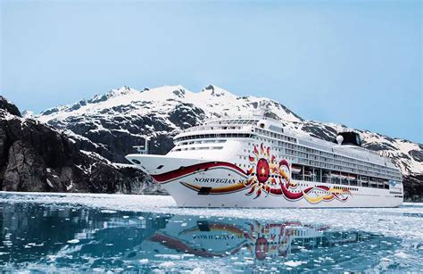 Norwegian Sun Cruise Ship Hits Iceberg in Alaska, Heads Into the Shop ...