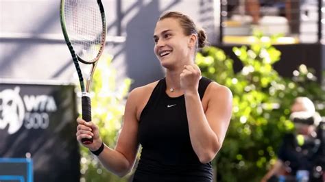 Aryna Sabalenka addresses her Australian Open chances after Adelaide ...