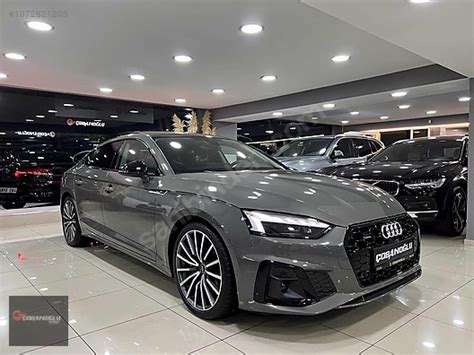 Audi / A5 / A5 Sportback / 40 TDI / Quattro S Line / 2023 ÇIKIŞLI A5 4 ...