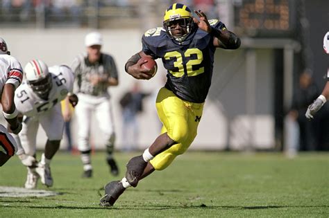 Top 10 Michigan football running backs since 1995