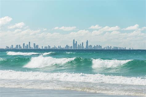 Surfers Paradise Skyline Photograph by Michael Pole | Fine Art America