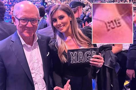 Trump attorney Alina Habba flaunts ‘FJB’ necklace, MAGA purse at UFC match - SCHOOL TRANG DAI