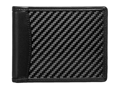 The Original Real Carbon Fiber Wallet with Black Leather – Carbon Fiber Gear