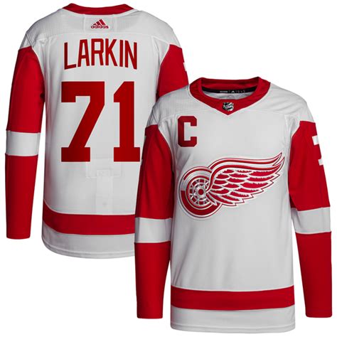 Dylan Larkin Detroit Red Wings Adidas Authentic Pro Jersey -White