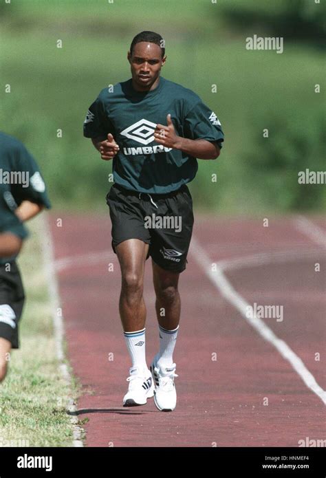 PAUL INCE INTER MILAN FC 18 July 1995 Stock Photo - Alamy