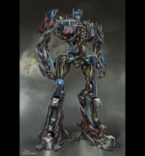 Transformers 4 Concept Art from Robert Simons - Transformers News - TFW2005