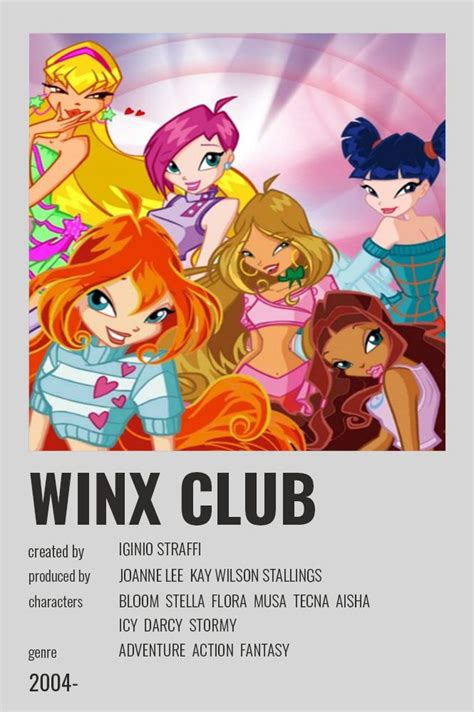 Winx Club Poster