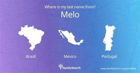 Melo Name Meaning and Melo Family History at FamilySearch