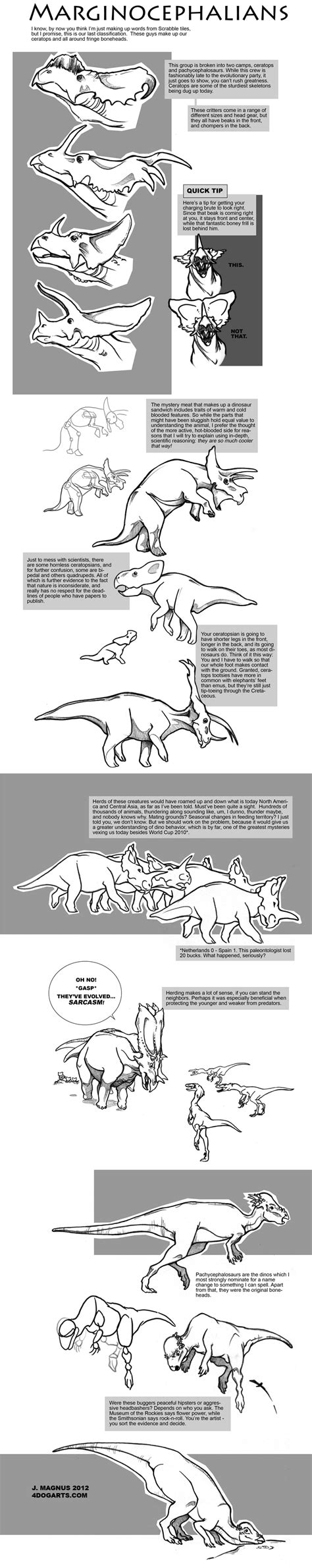 Marginocephalia Tutorial by sketcherjak on DeviantArt