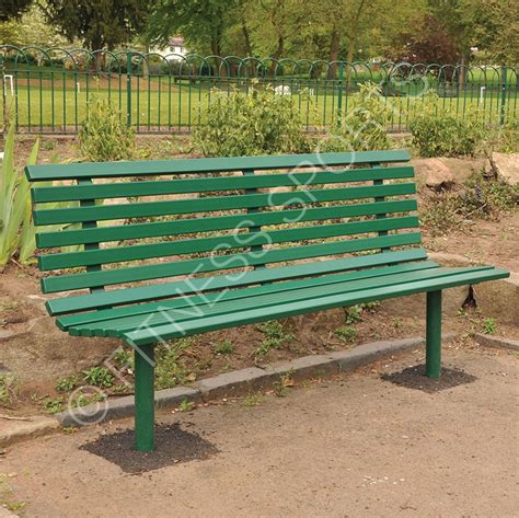 Public Park Seating