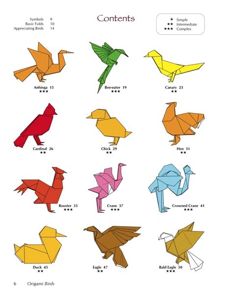 Origami Birds - John Montroll