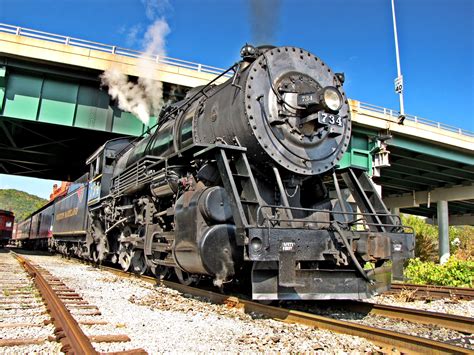 The Schumin Web » Western Maryland Scenic Railroad #734