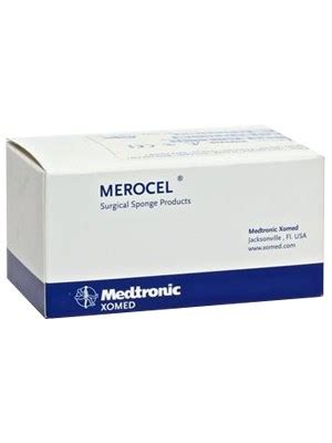 MEROCEL NASAL PACKING 8cm - Box/20