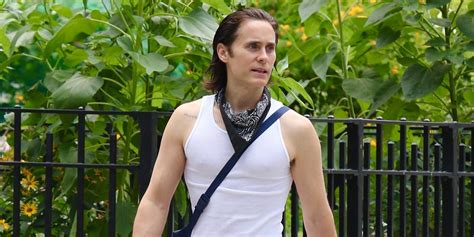 Jared Leto Shows Off His Physique After a Workout in Manhattan | Gossip-Addict