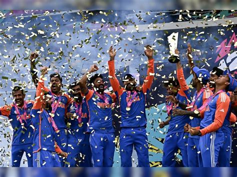 Parliament Lauds Indian Cricket Team's T20 World Cup Win | Cricket News