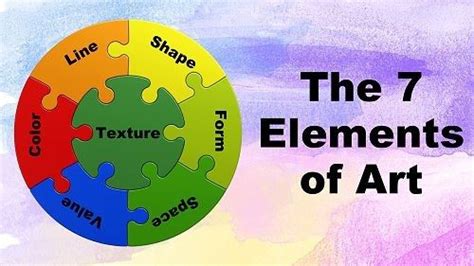 The 7 Elements of Art | Elements of art, 7 elements of art, Visual elements of art