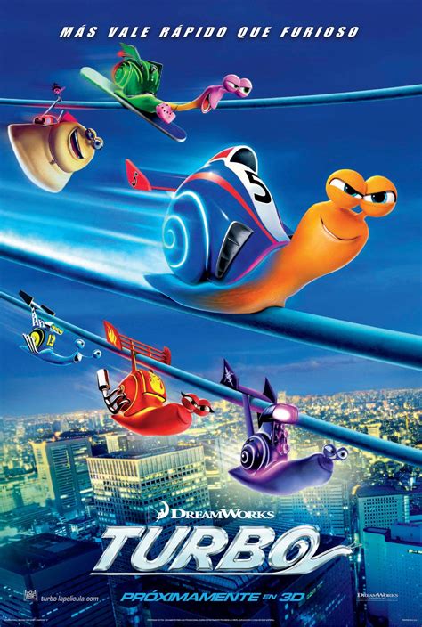 #turbo más vale rapido que furioso | Turbo 2013, Movie wallpapers, Dreamworks movies