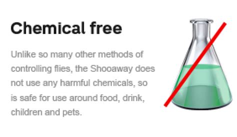 SHOOAWAY - Shoo Away Flies From Your Food - 6 PACK